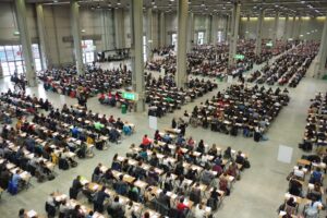 FieraMilanoCity, test d’ ingresso di oltre 4000 candidati per l’ ammissione all’ Universita’ San Raffaele, HSR