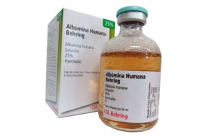 Albumina umana ricombinante farmaco